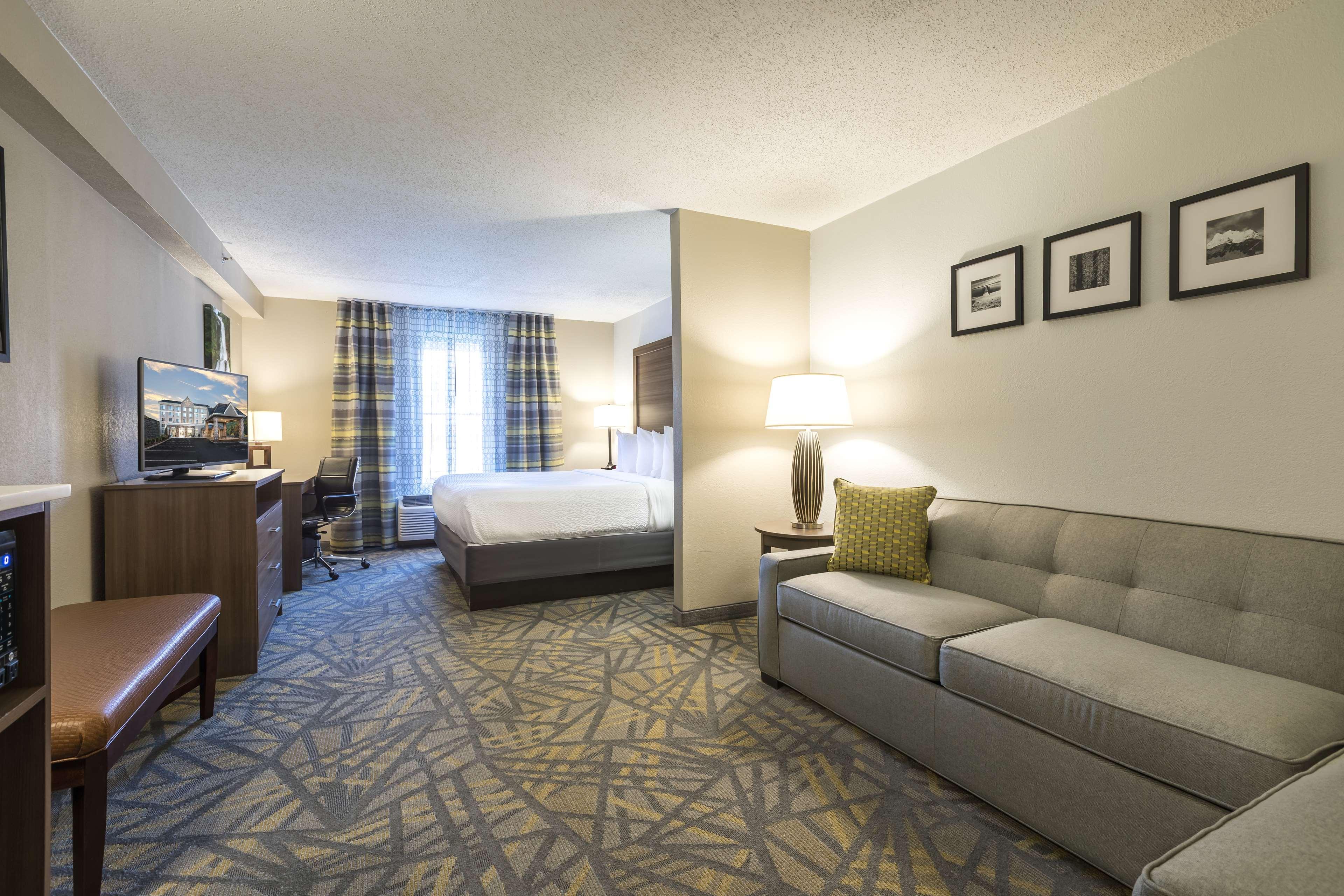 Country Inn & Suites By Radisson Asheville Downtown Tunnel Road Esterno foto