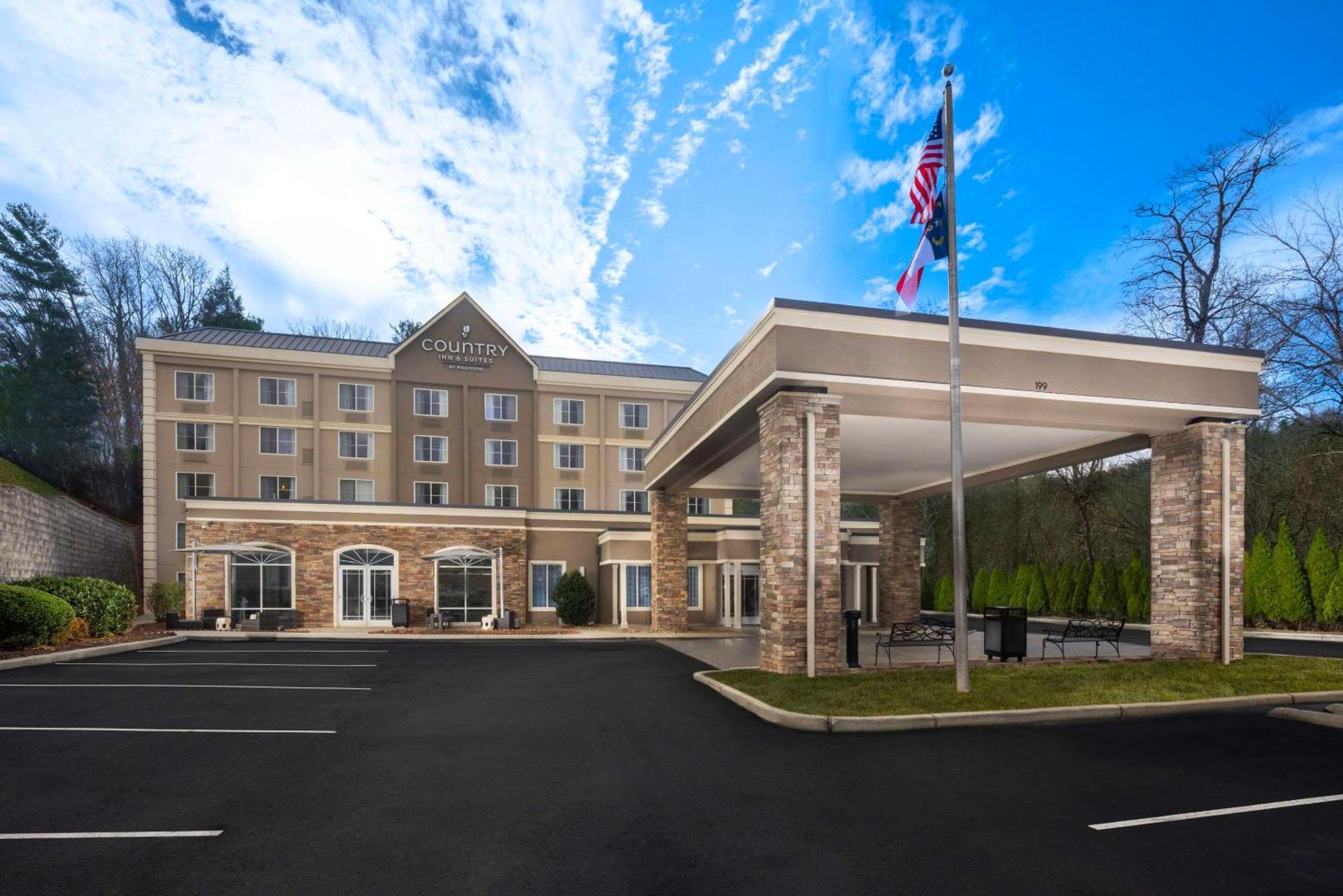 Country Inn & Suites By Radisson Asheville Downtown Tunnel Road Esterno foto