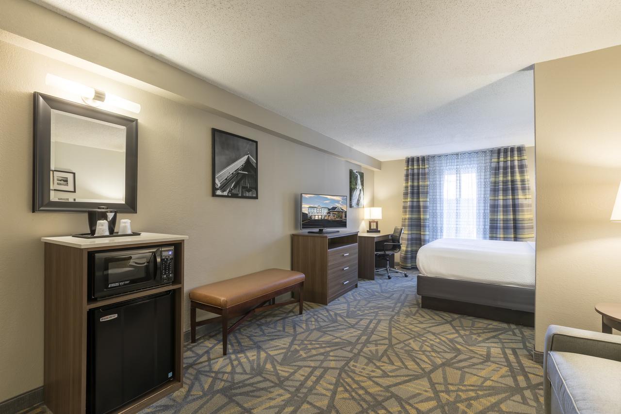 Country Inn & Suites By Radisson Asheville Downtown Tunnel Road Esterno foto